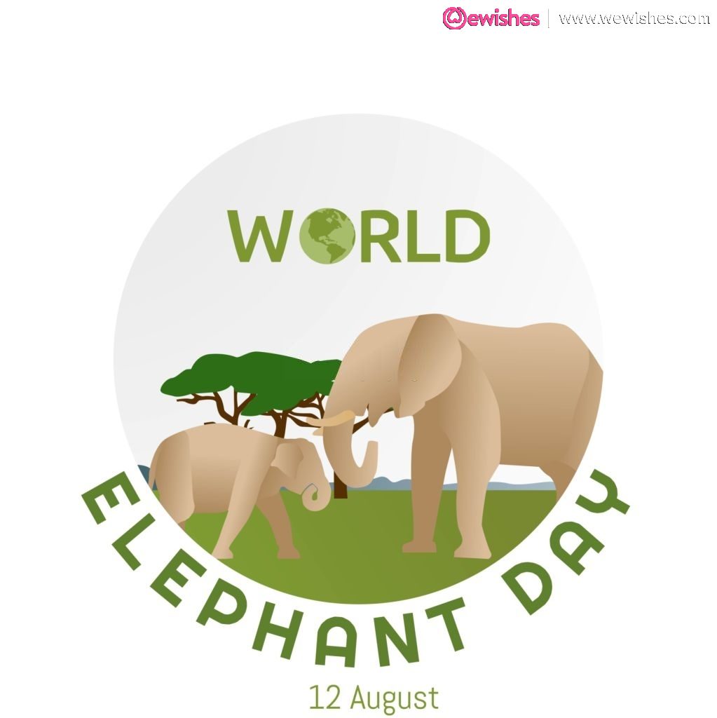 World Elephant Day poster