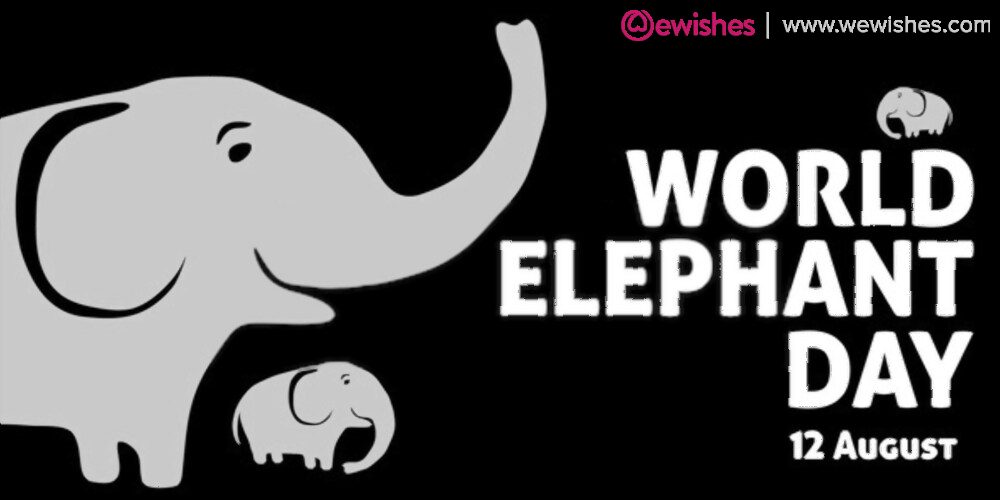 World Elephant Day Poster