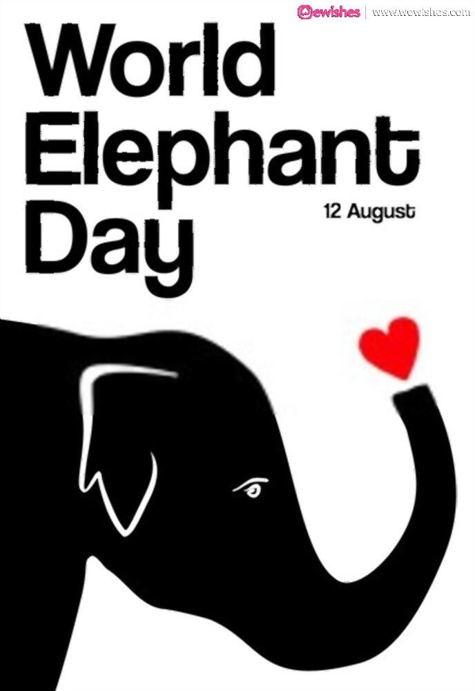 World Elephant Day image