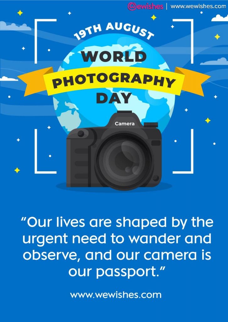 World Photography Day 2020