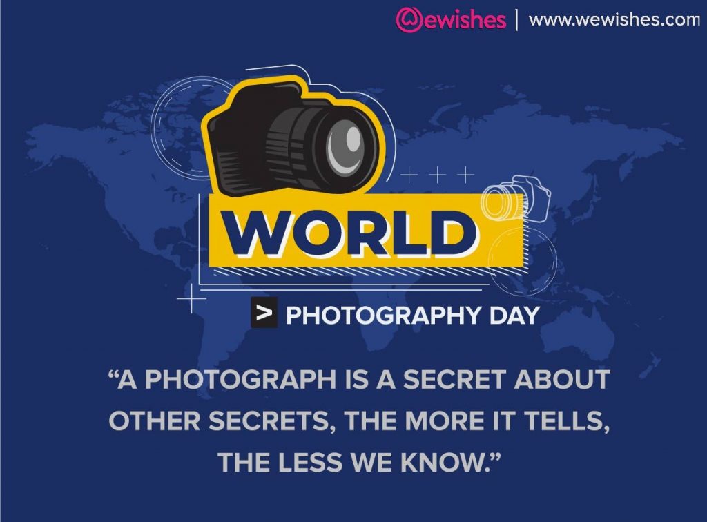 World Photography Day 2020