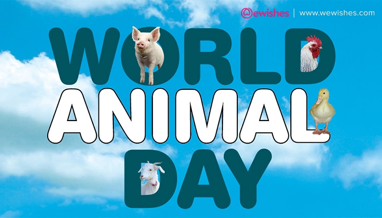 Happy World Animals Day