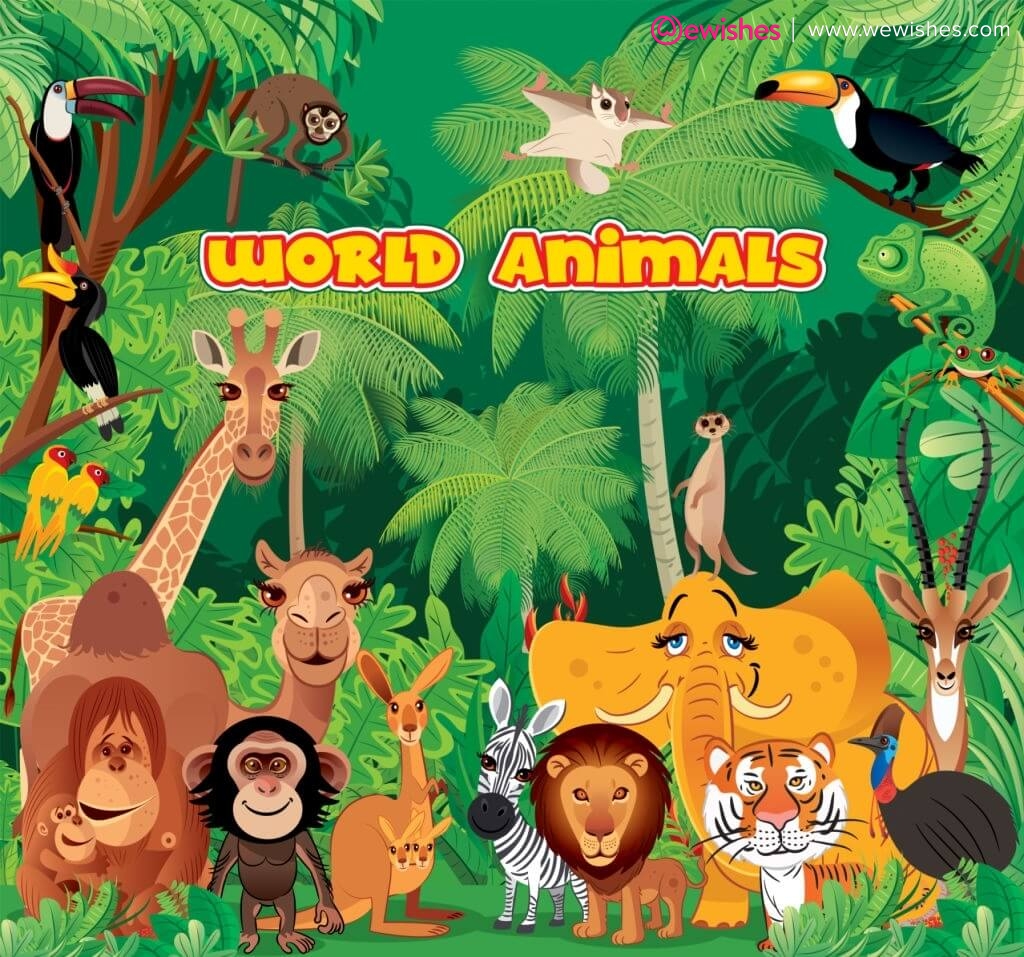 World Animals Day Wallpaper