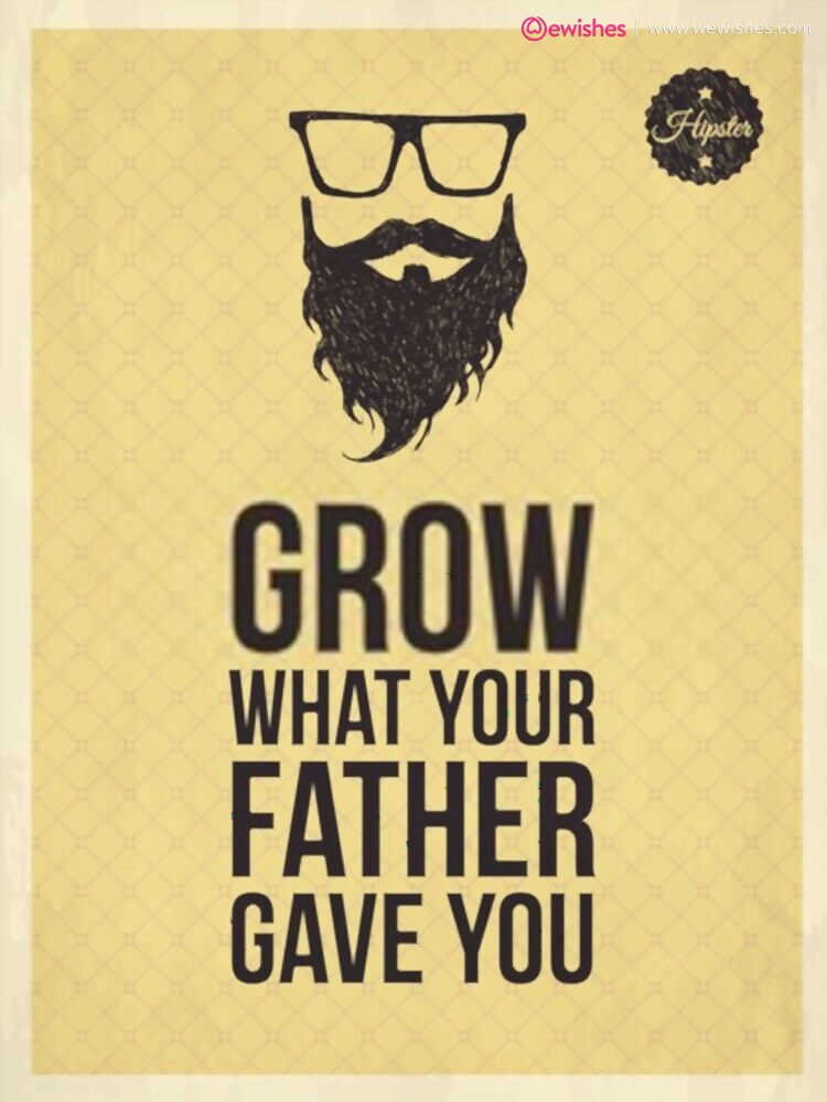 Beard Quotes, Image, Poster