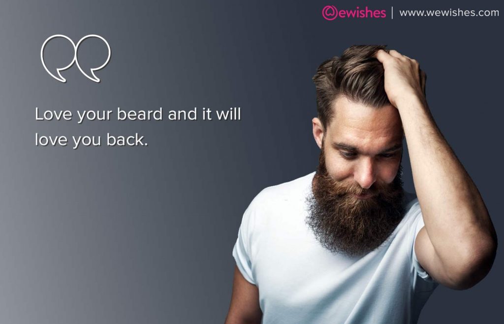 World Beard Day Quotes