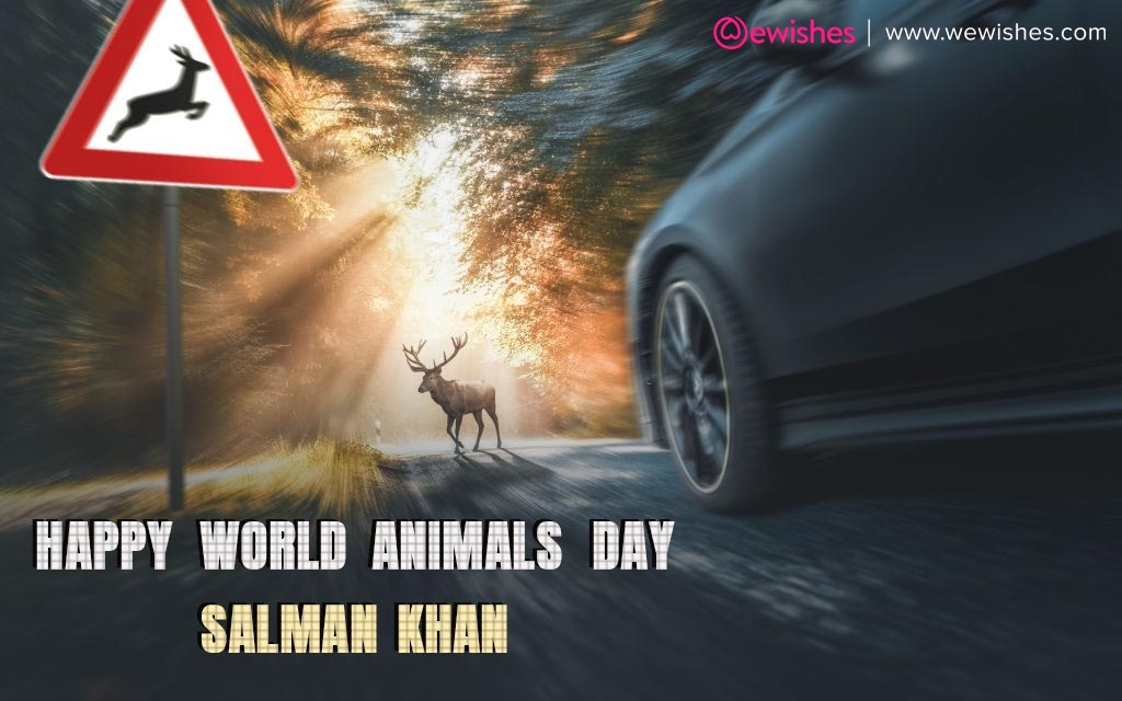 Happy World Animals Day quotes