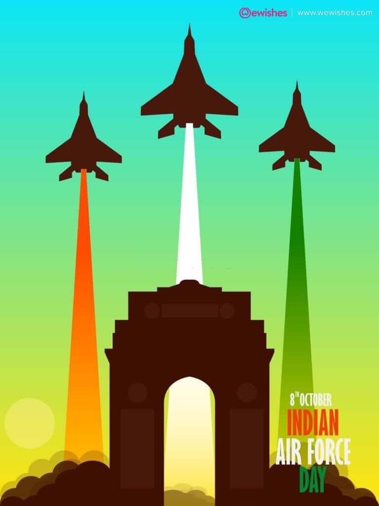 Happy Indian Air Force Day Quotes