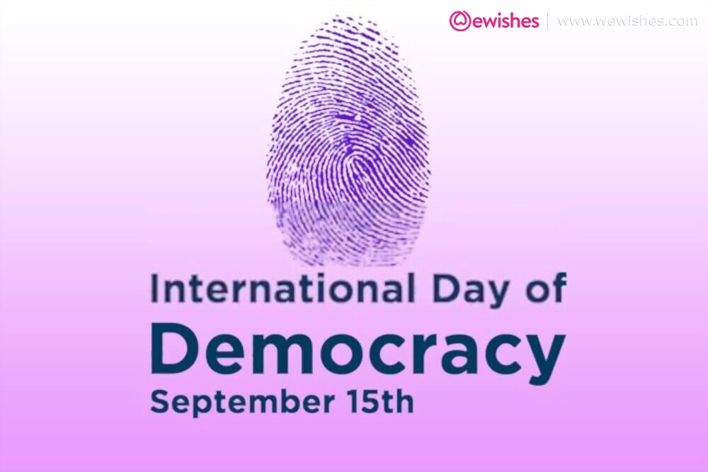 International Democracy Day 