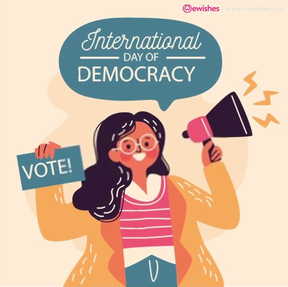 International Democracy Day Quotes 2020