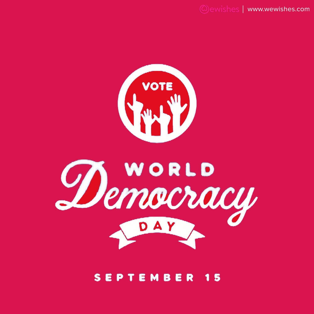International Democracy Day Quotes