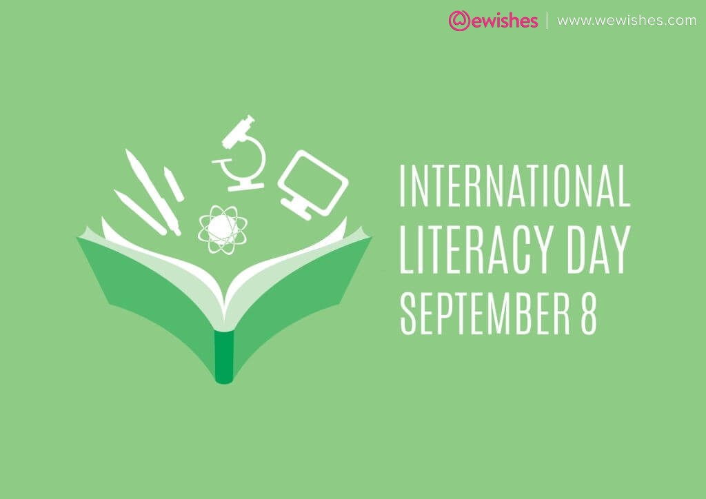 International Literacy Day quotes, image