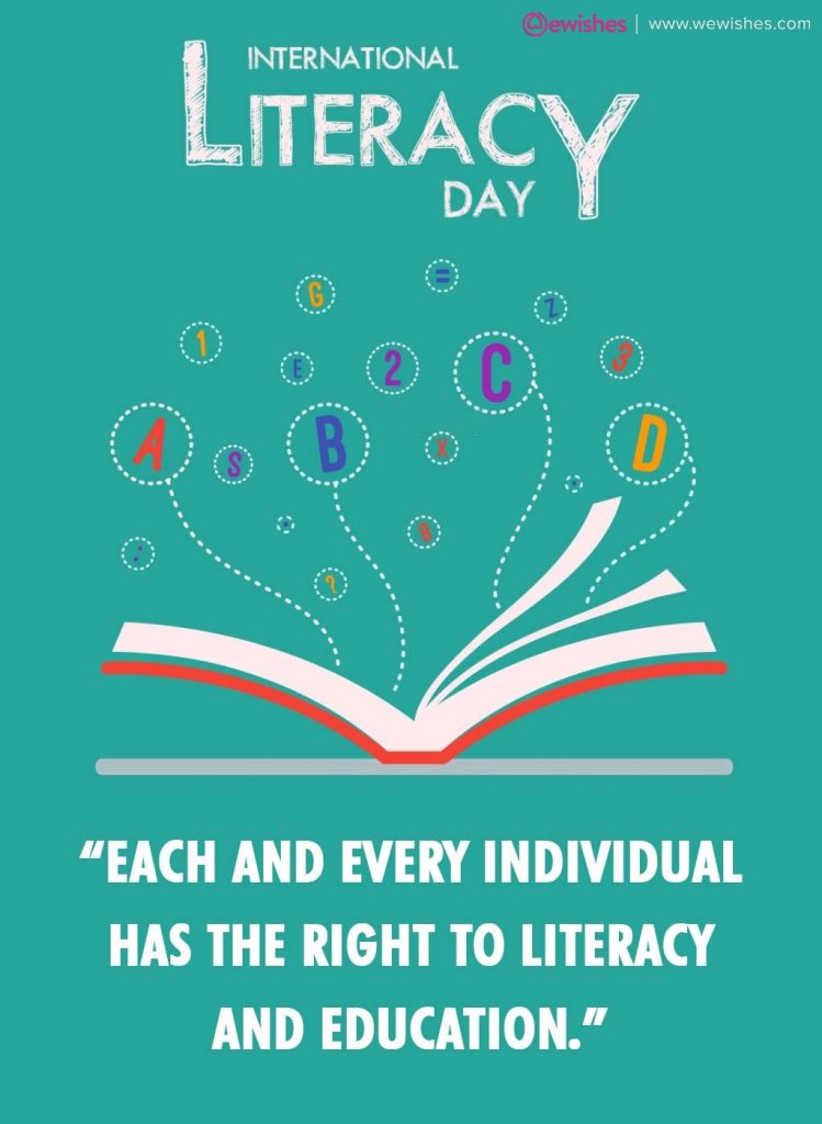 International Literacy Day Poster