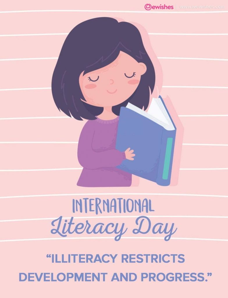 International Literacy Day Poster