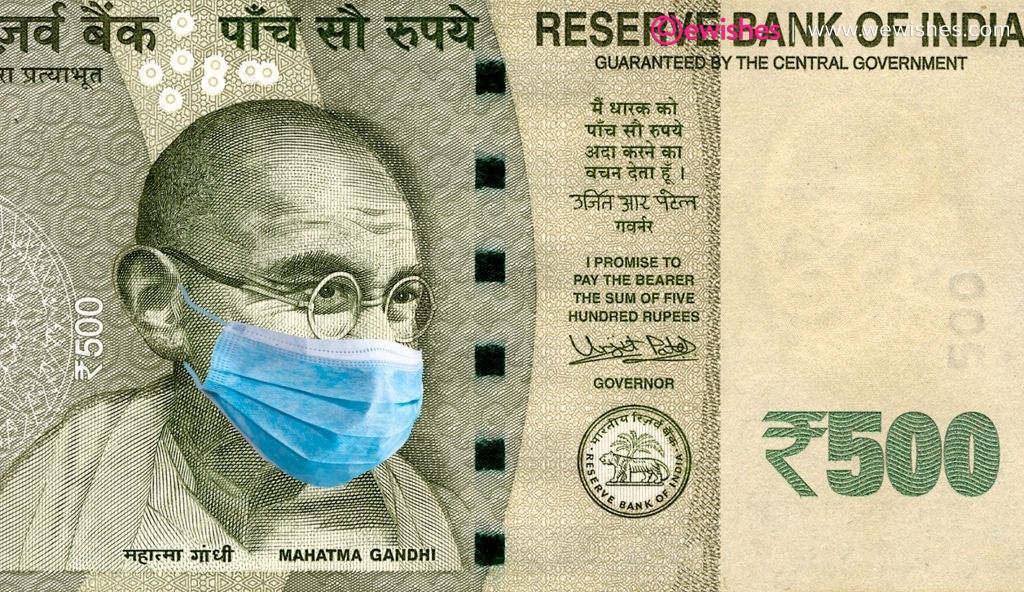Happy Gandhi Jayanthi Mask