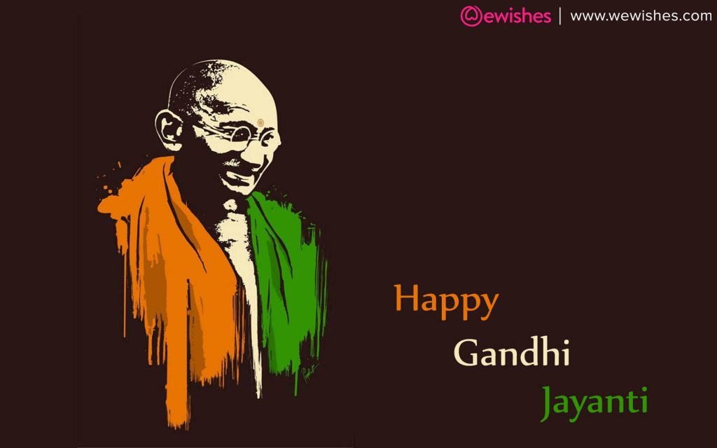 Happy Gandhi Jayanthi 2020