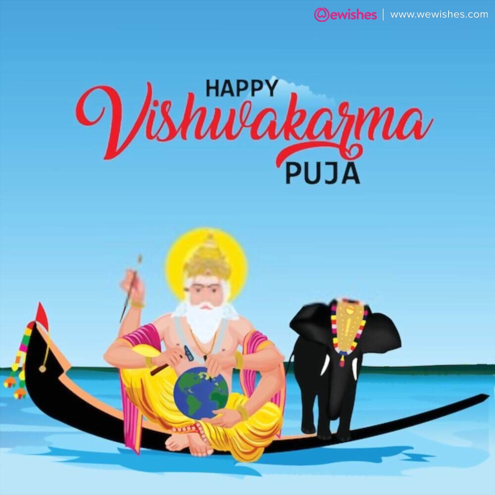 Happy Vishwakarma Puja Wishes, Image