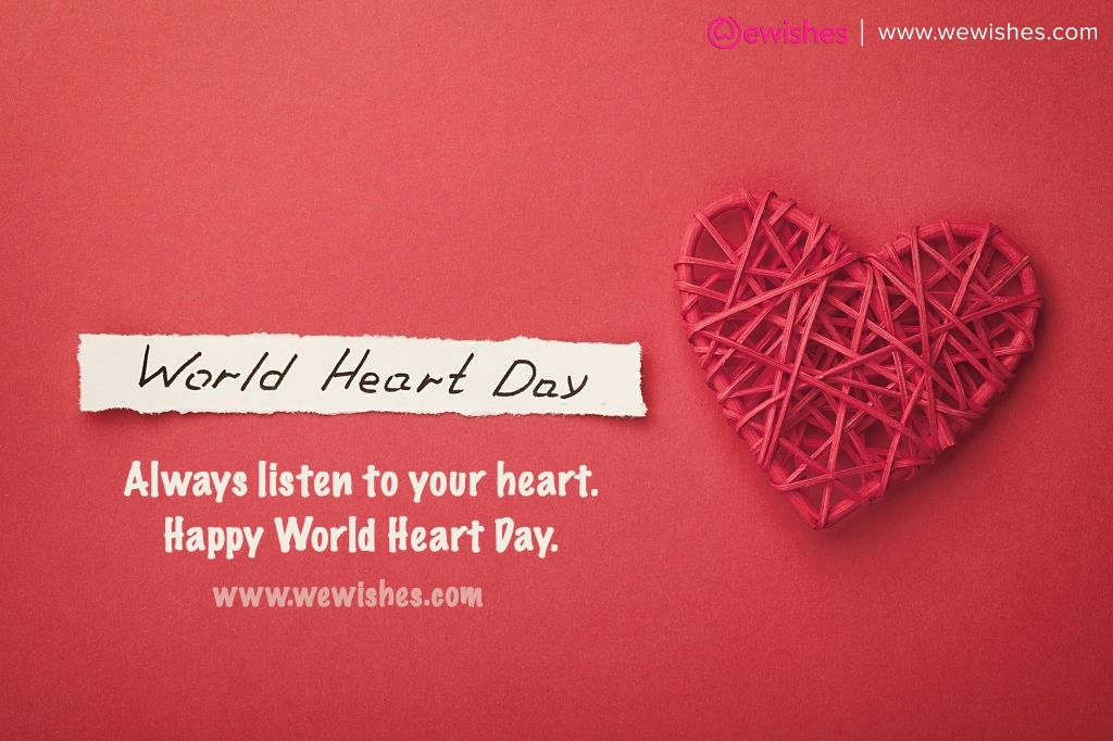 World Heart Day Quotes