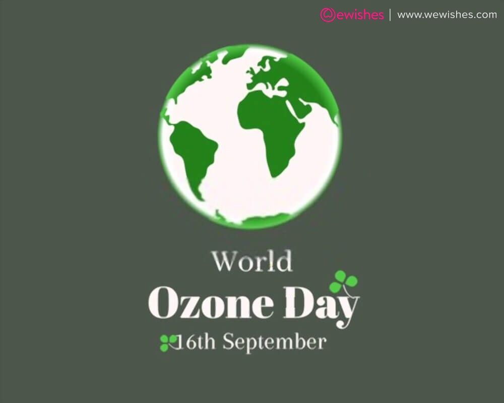 world Ozone day 13