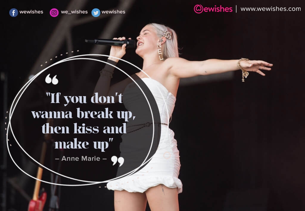 Anne Marie quotes 2020