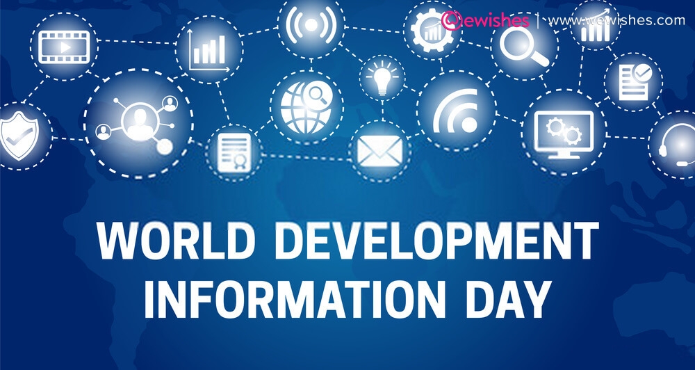 World Development Information Day wishes