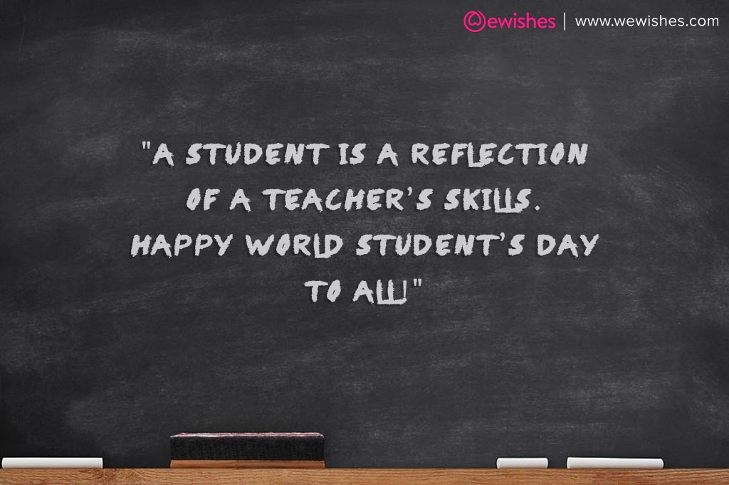 Students Day quotes images