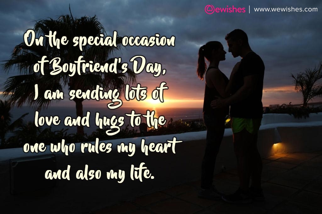 Boyfriend Day Wishes 