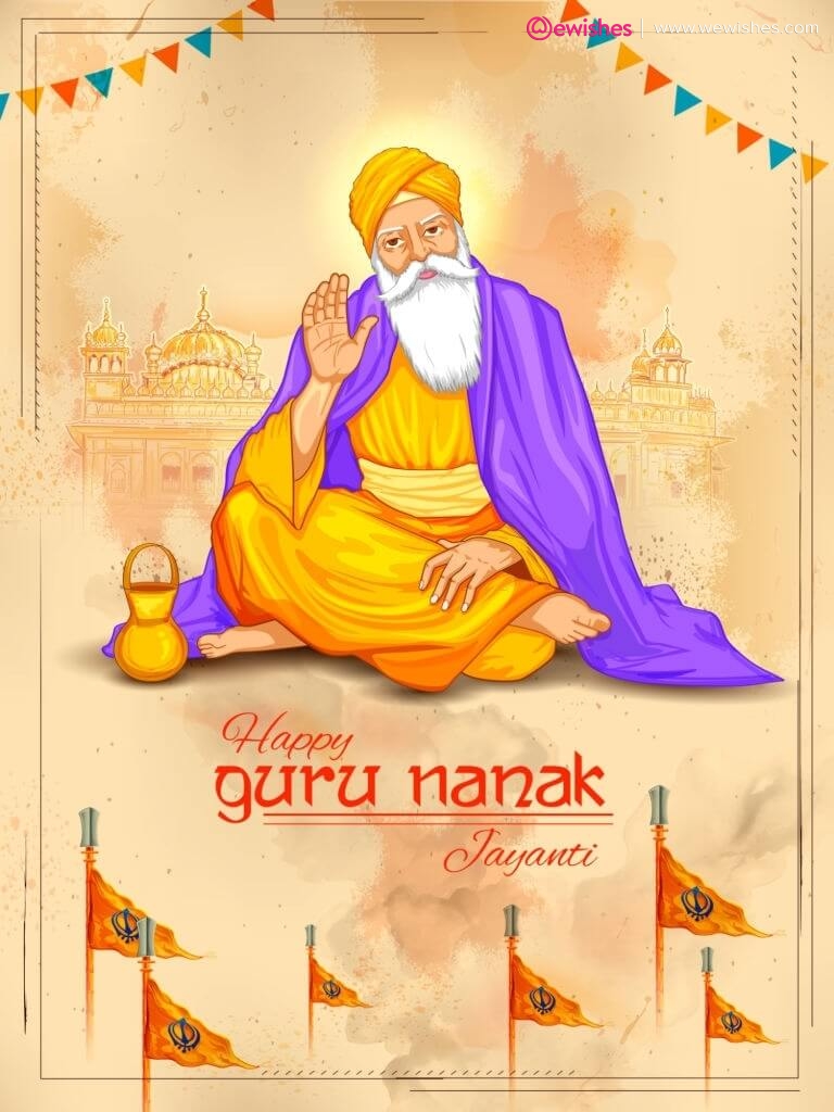 Happy Guru Nanak Jayanti quotes in English 