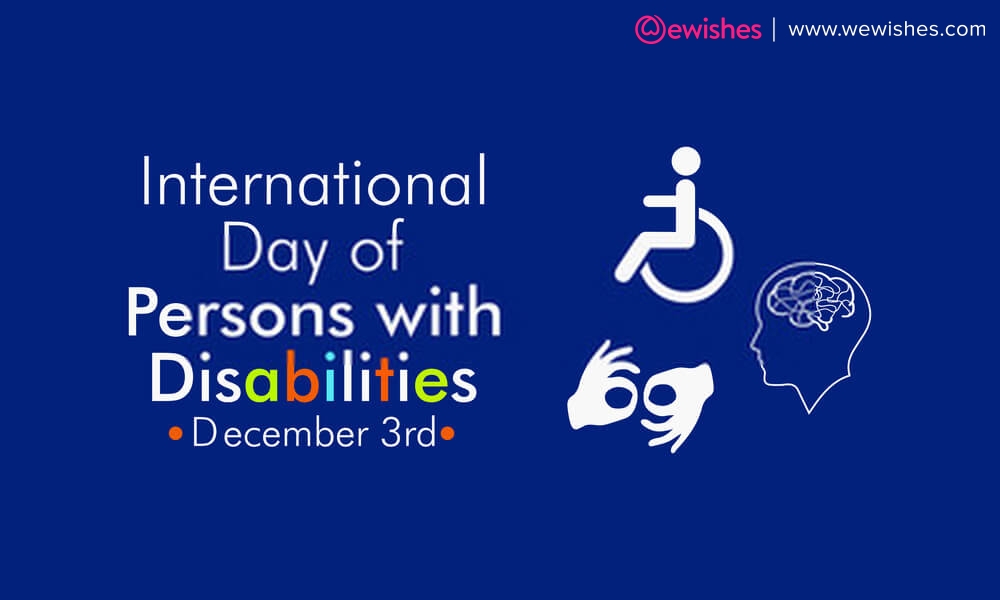 World Disability day poster