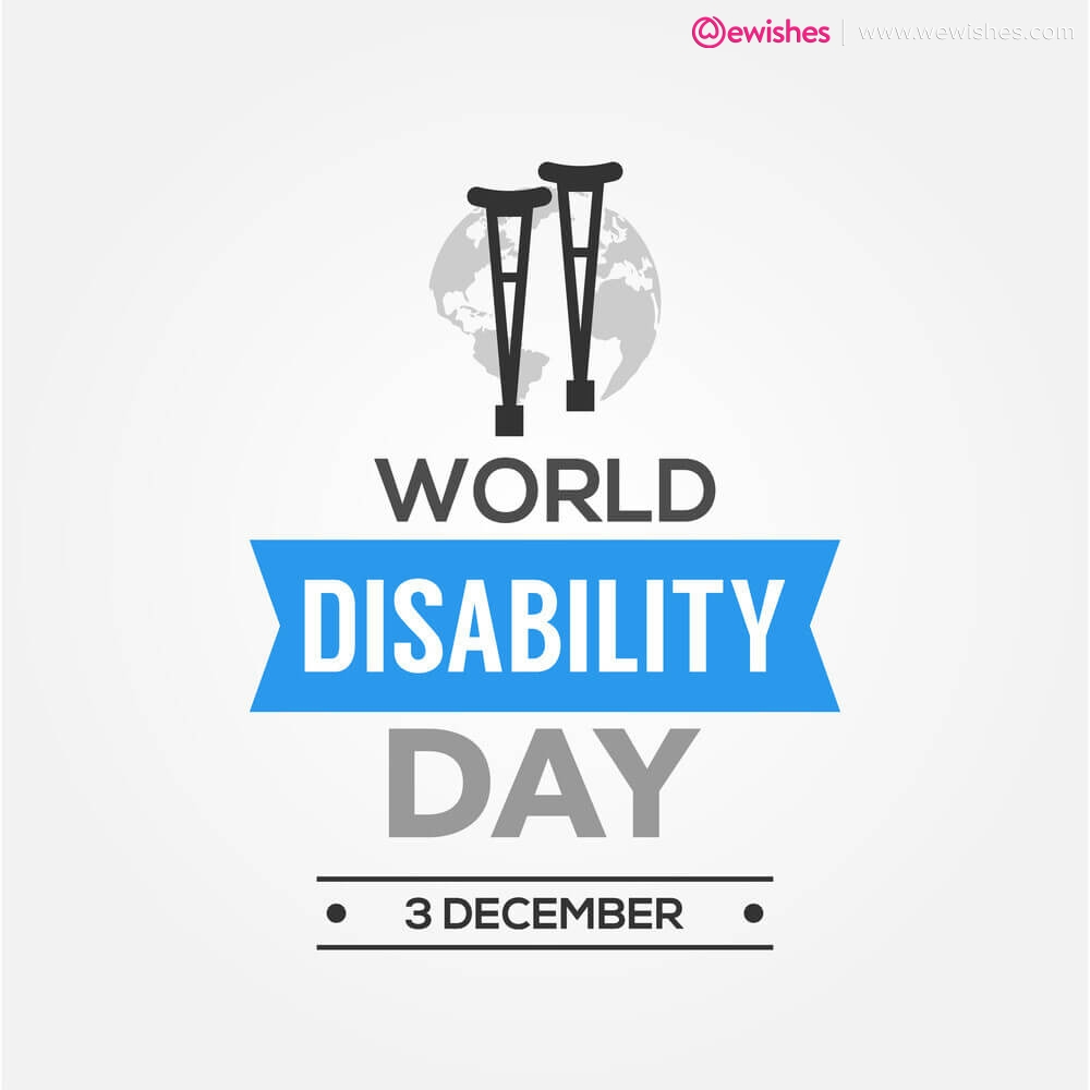World Disability day 2020