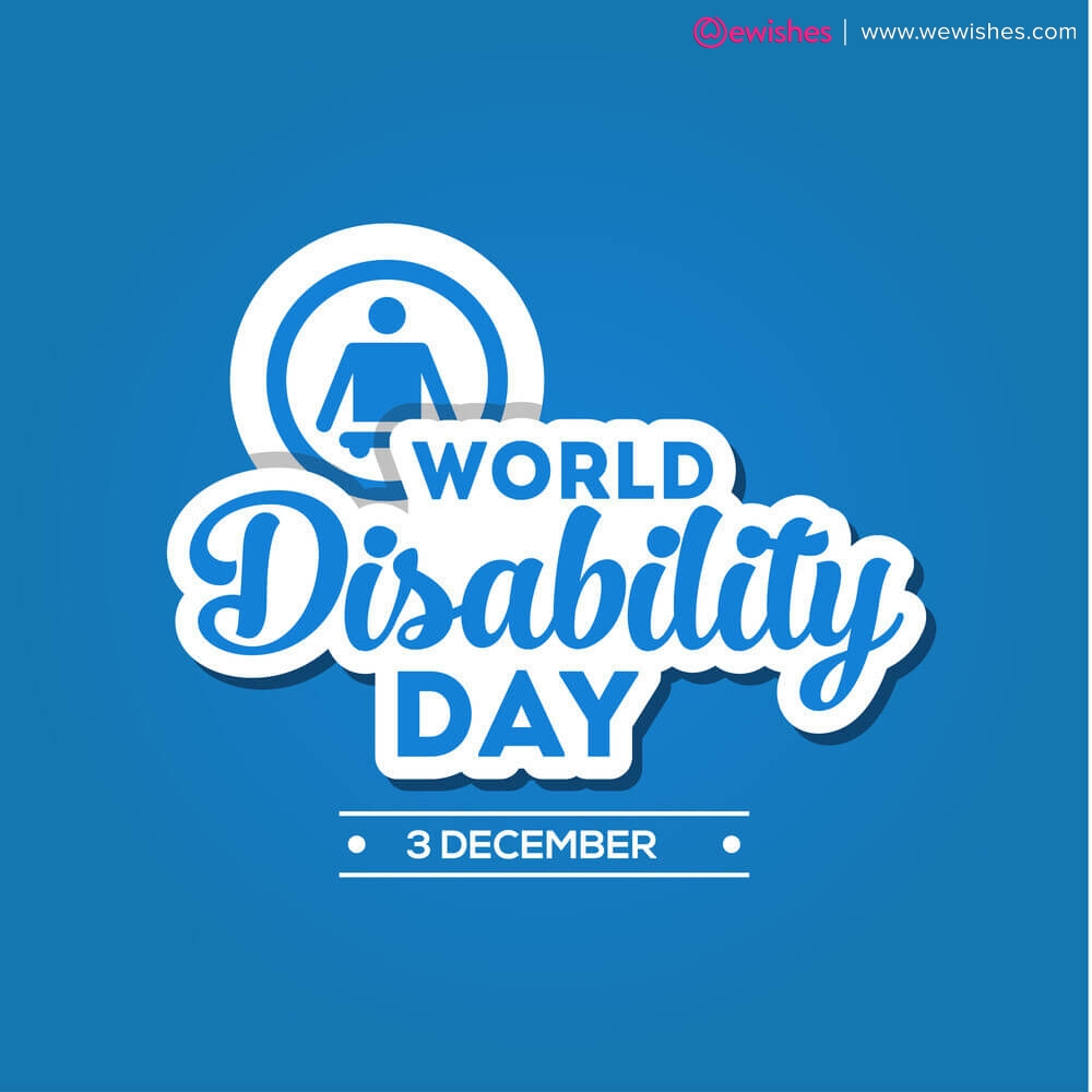 World Disability day 2020 wishes