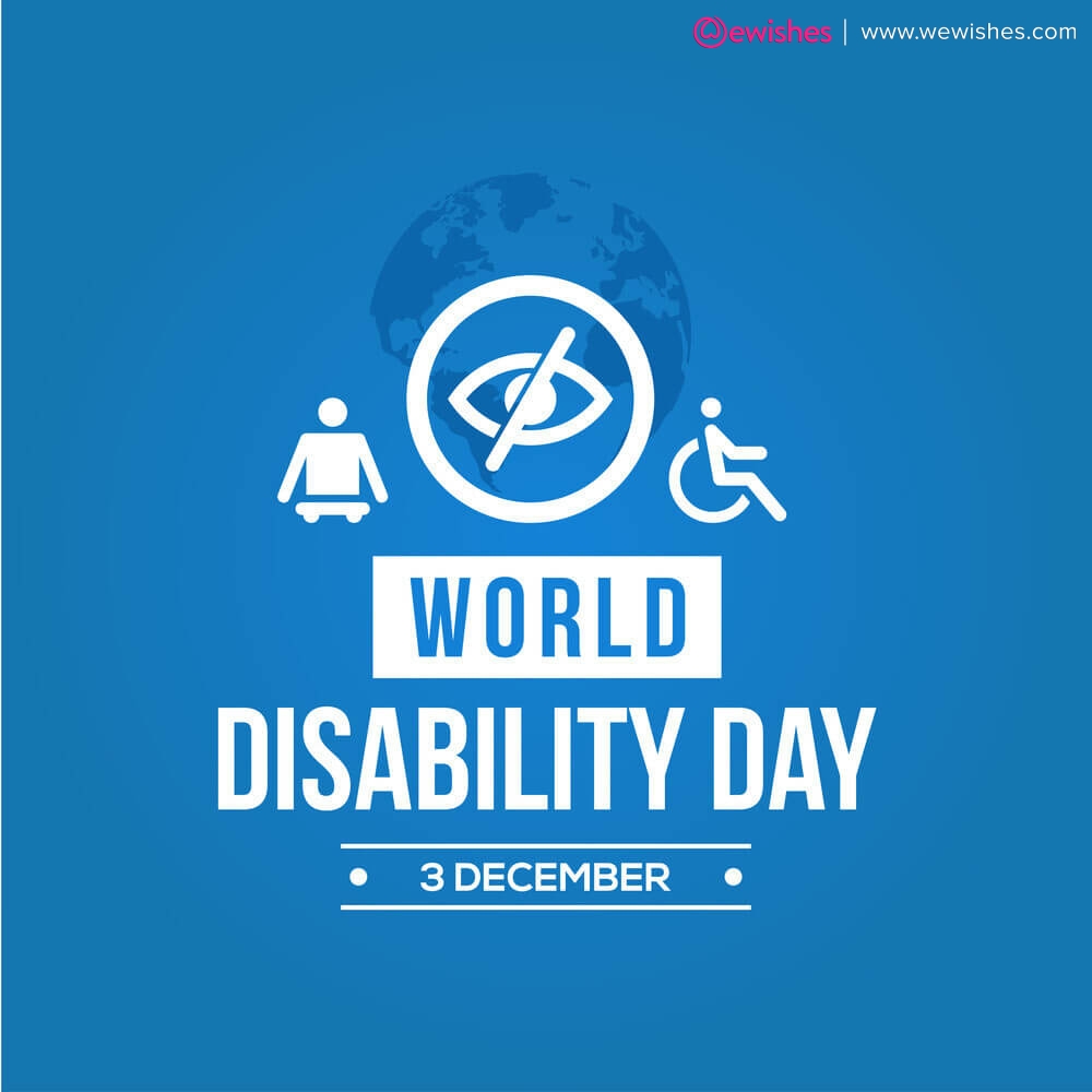 World Disability Day 2023 Quotes, Poster, Messages We Wishes