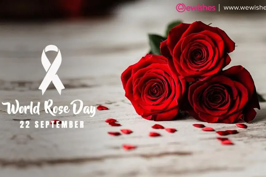 World Rose Day Quotes, Significance, History To Bring Happiness In