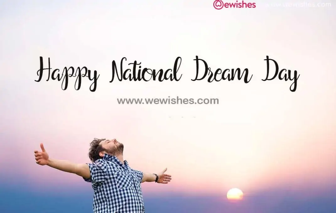 Happy National Dream Day (2024) Theme Wishes Quotes Wallpapers