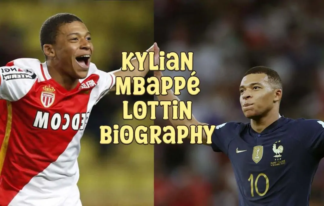 biography of kylian mbappe lottin