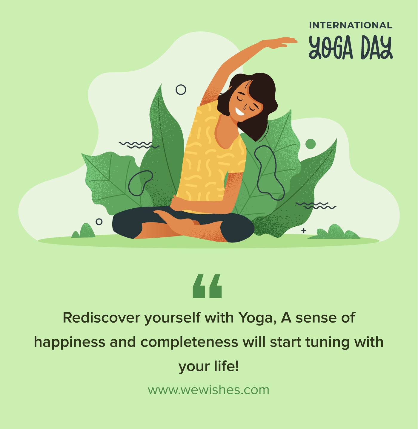 Happy International Yoga Day 2021 Quotes, Wishes, Messages