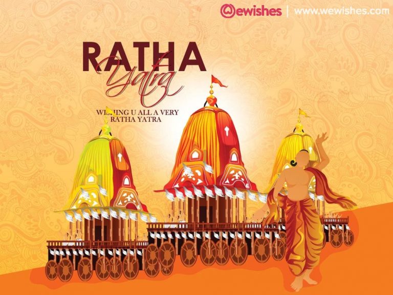 Happy Rath Yatra Wishes 2023 SMS Greetings, Messages on Lord Jagannath