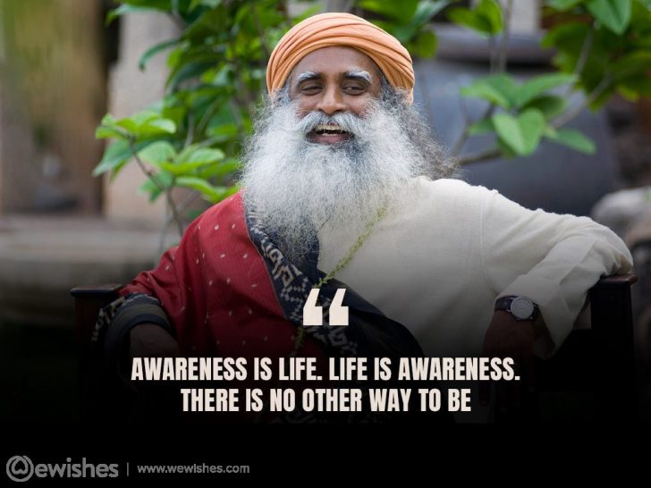 Sadhguru Quotes: That Will Help Bring You Peace - We Wishes