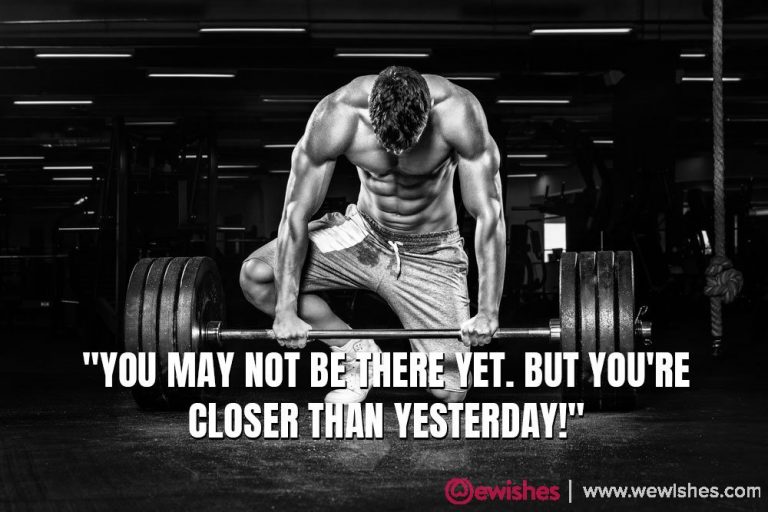 Gym Quotes That Will Motivate for Fitness | We Wishes