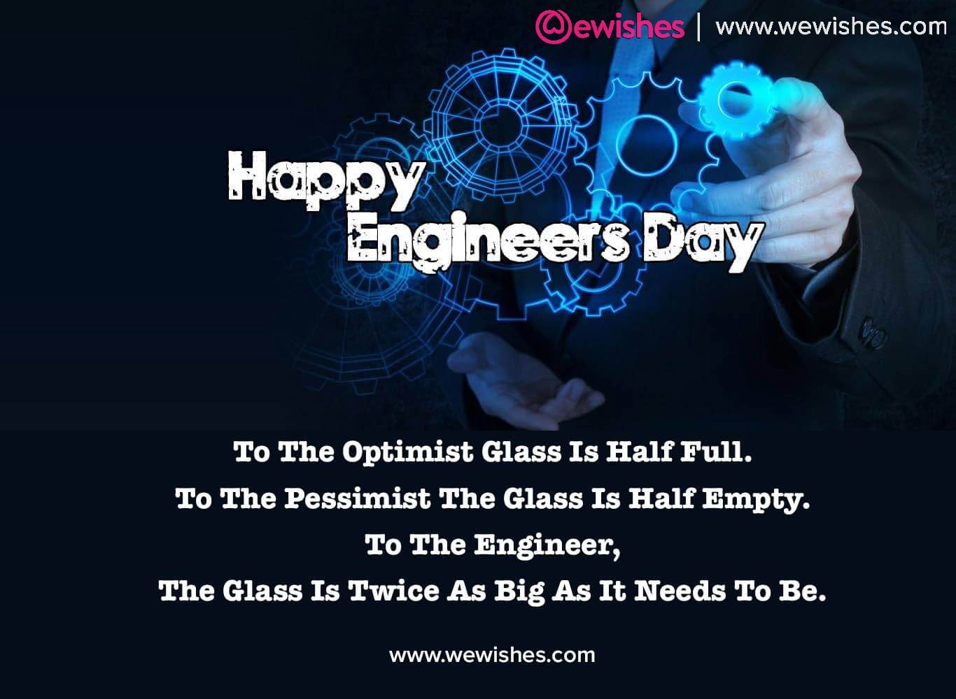 Happy Engineer's Day: quotes, wishes, greeting, messages, status for ...