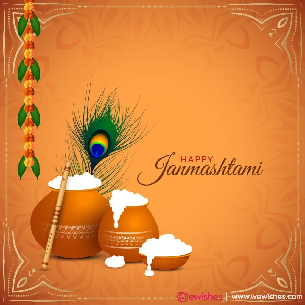 Krishna Janmashtami 2022 Wishes, Messages You Can Send To Your Loved Ones |  We Wishes