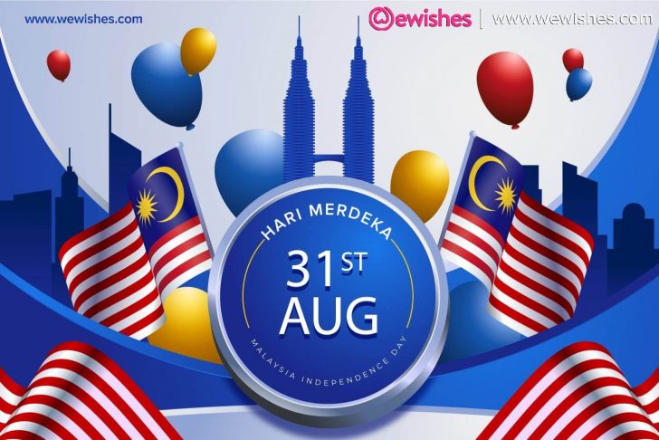 Happy Malaysia National Day 2023 (Merdeka): Wishes, Message, Poster, Picture Images & Quotes ...