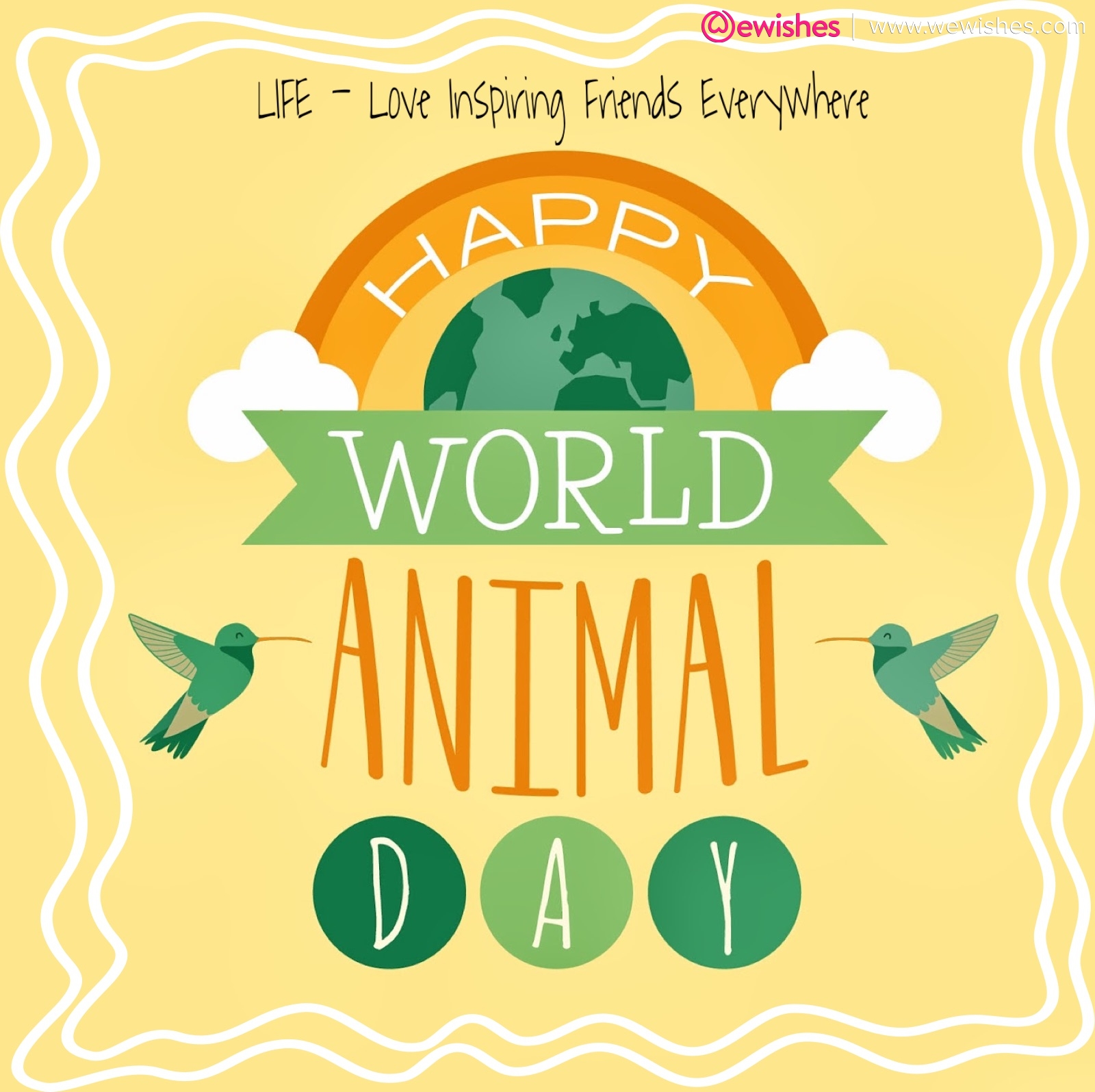 Happy World Animals Day Significance, History, Poster, Wishes, Quotes