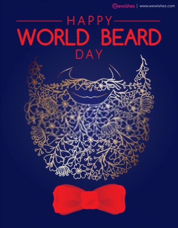 World Beard Day 2023 Quotes & Images WhatsApp Messages and Status We