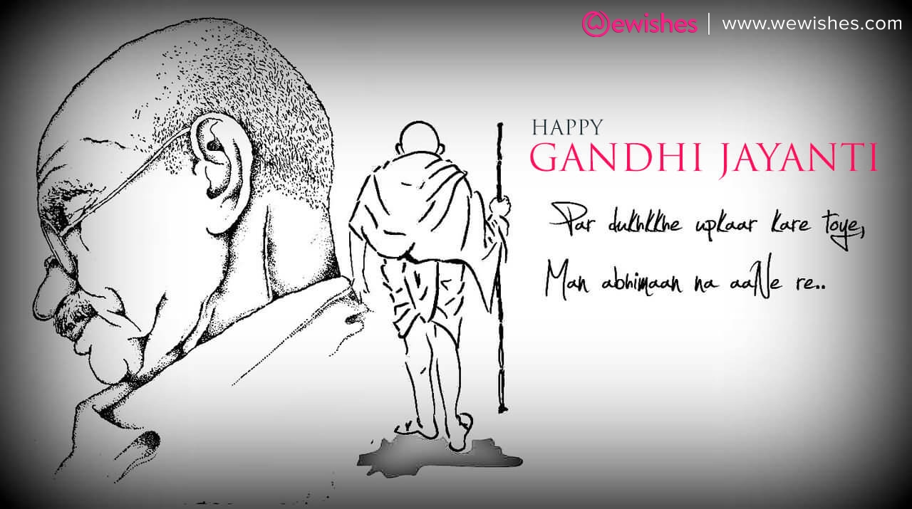 Happy Gandhi Jayanti 2023 Quotes, Wishes, Images, Posters, Whatsapp ...