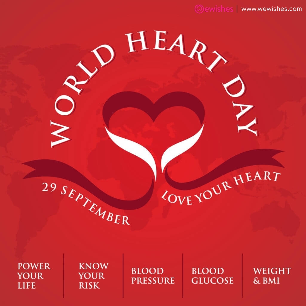 World Heart Day 2024 Quotes Slogan Wishes Poster And WhatsApp 