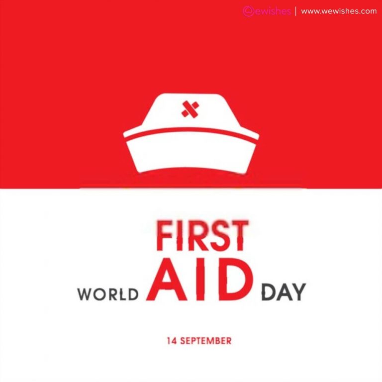 World First Aid Day Posters, importance, objective and all you need to