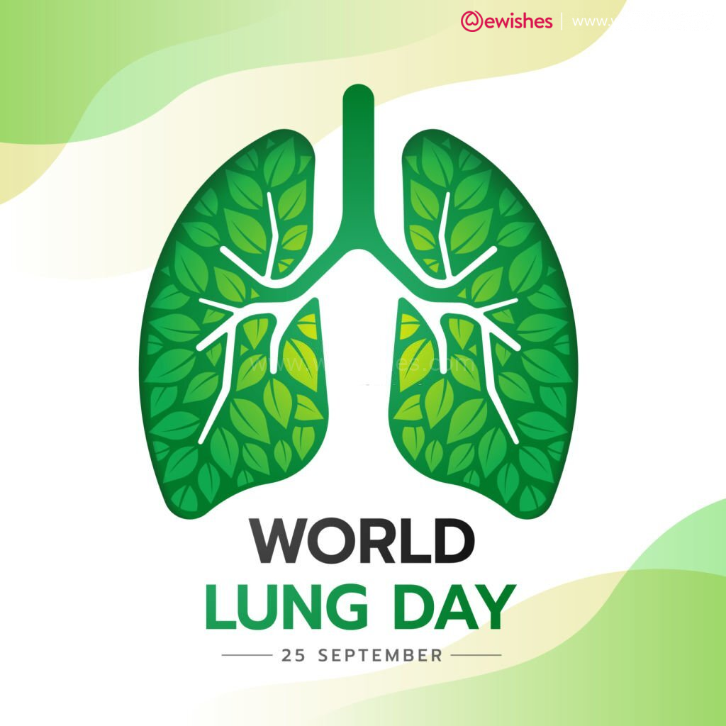 Happy Lung Health Day (25 September) 2023 Wishes, Quotes, Greetings