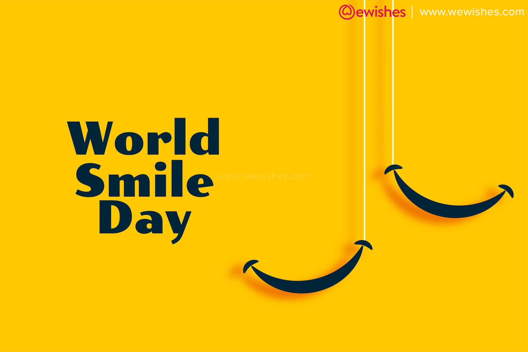 Happy World Smile Day (2024) Wishes, Quotes, Greetings Cheers face on