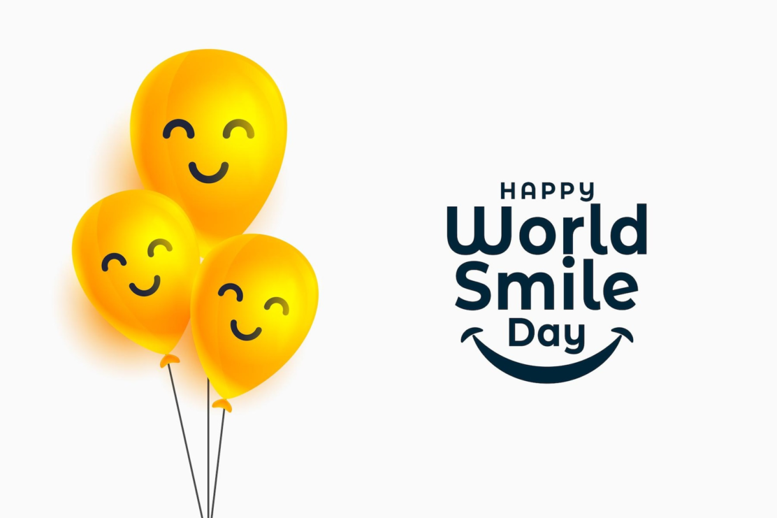 Happy World Smile Day (2024) Wishes, Quotes, Greetings Cheers face on