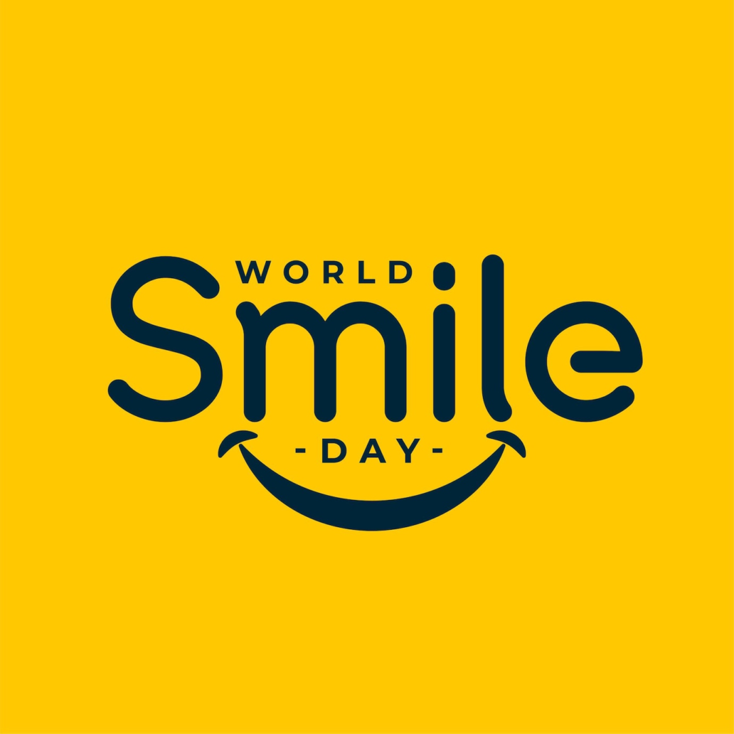 Happy World Smile Day (2024) Wishes, Quotes, Greetings Cheers face on